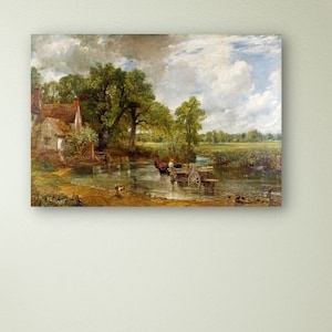 John Constable Wandkunst, John Constable Leinwand Poster, Vintage Wanddekor, klassische Kunst, Museumsqualität, druckbare Kunst, digitaler Download