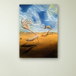 Salvador Dali opera, wall decor, Surrealism print, home decor,Abstract art Poster, Salvador Dali Wall art, Dali Canvas, Salvador Dali Poster