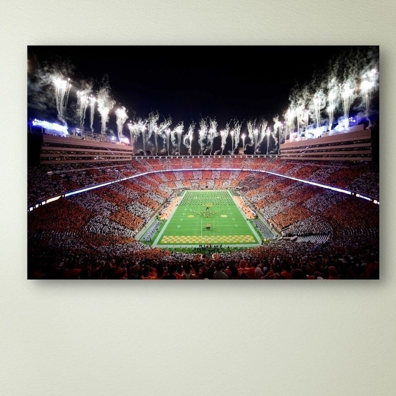 Neyland Stadium Svg - Etsy