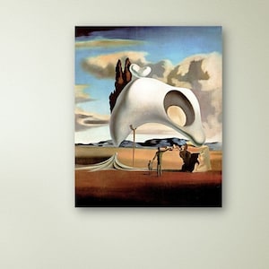 Salvador Dali Atavistic Vestiges After the Rain, Dali Canvas, Famous Painting,Dali Poster,Surrealism Canvas, Reproduction Canvas, Home Decor