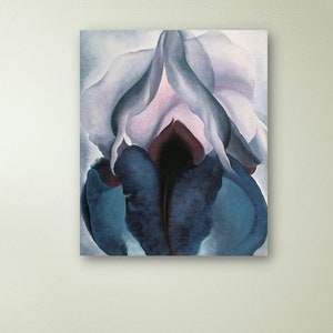 Vintage 1988 Georgia O'Keeffe Vintage 1988 Georgia O'Keeffe