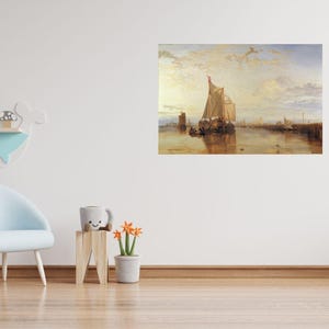 ジョセフ・マロード・ウィリアム・ターナー「吹雪の中の蒸気船