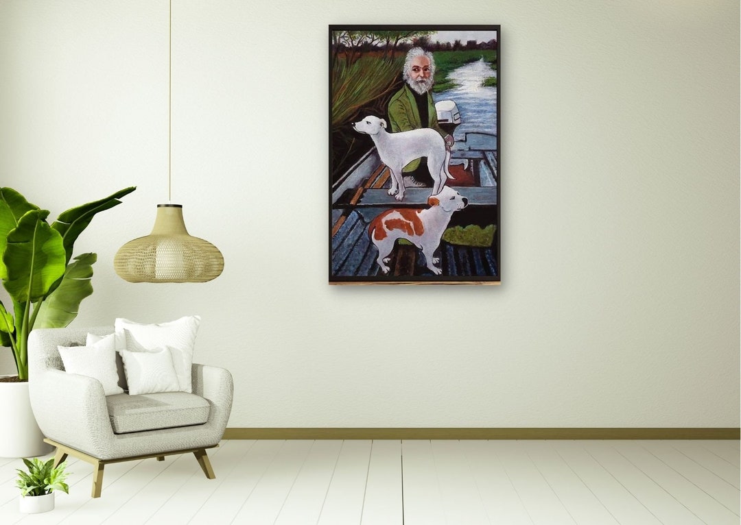 Goodfellas Dog Painting, Goodfellas Poster, Goodfellas Dogs Art Canvas