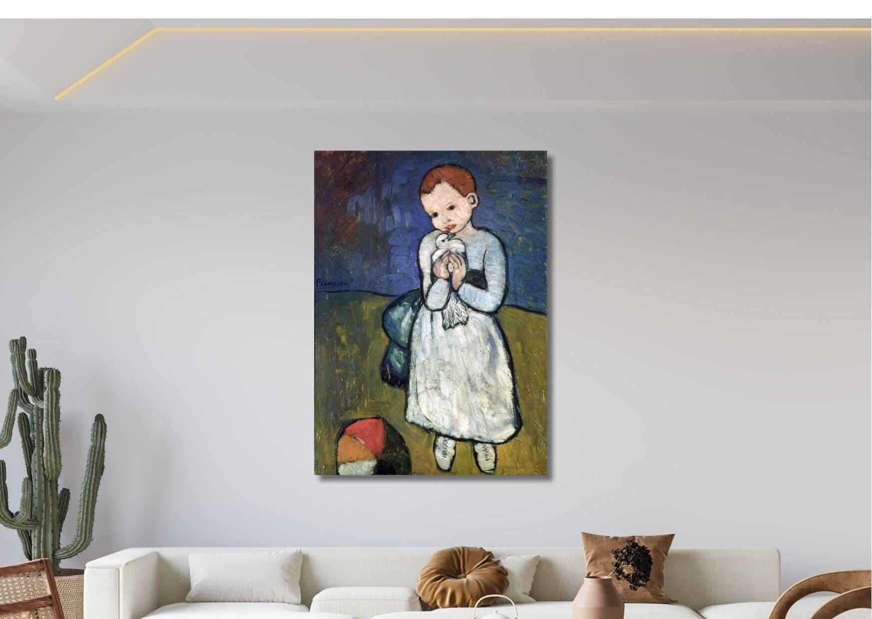 Picasso child dove - Etsy 日本