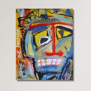 Willem de Kooning Wall Art, Willem Kooning Wall Art Poster Canvas Print, Modern Wall Art,  Home Decor, Abstract Expressionism, Ready to Hang