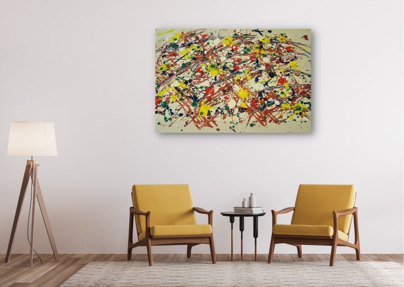 Paul Klee Kunstposter - Billy Goat Bursting Out - Leinwanddruck 40x60 Cm - Moderne Wanddekoration