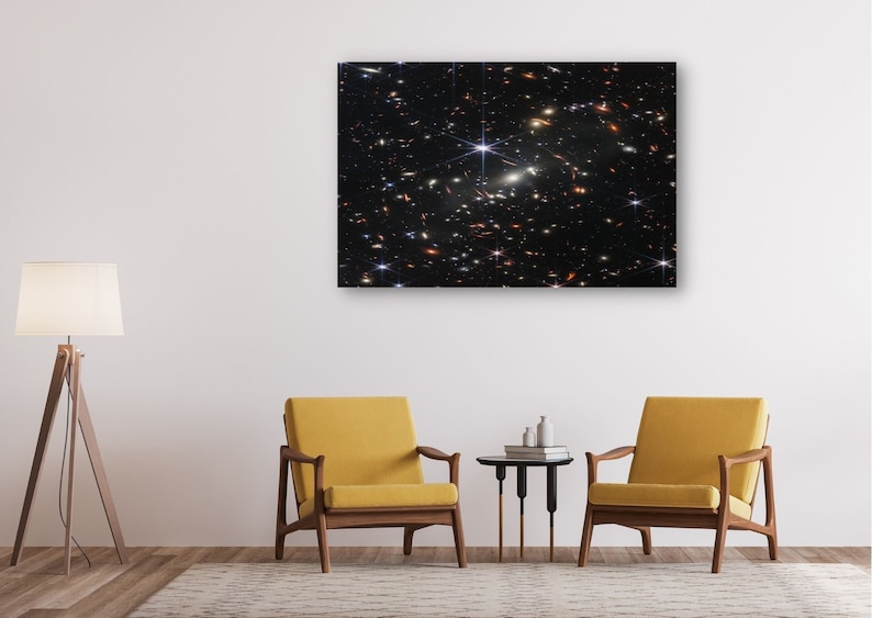 NASA James Webb Poster, Space Telescope, NASA Webbs First Images