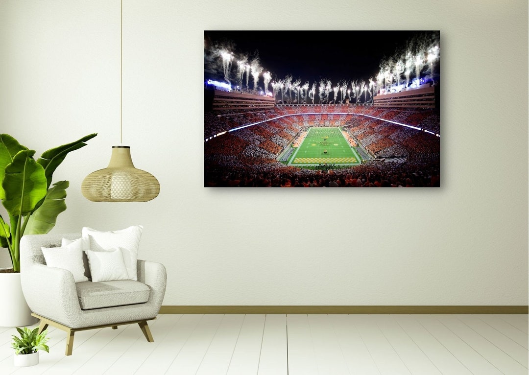 Neyland Stadium Wall Art, Neyland Stadium Poster, Neyland Stadium ...