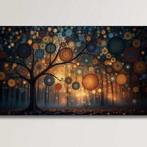 Yggdrasil Tree of Life Wall Art, Tree of Life  Canvas Wall Art, Tree of Life, Modern Wall Art Print, Tree Canvas Gift, Tree of Life Poster