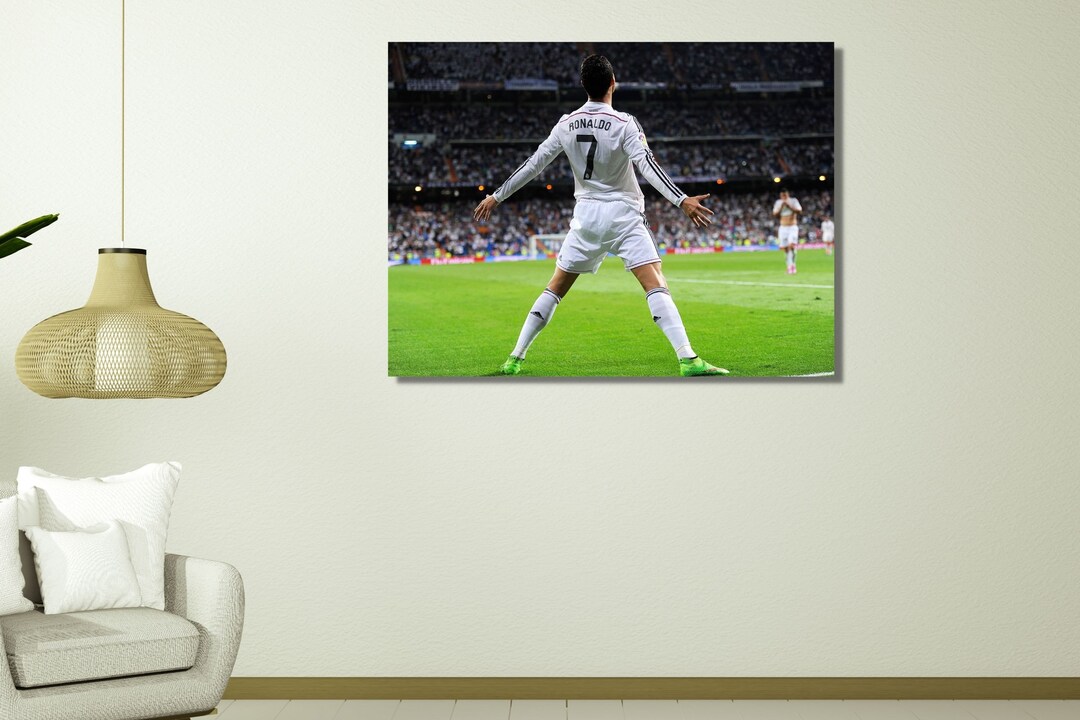 AT&T Stadion Leinwandbild – Coole Wandkunst Für Fußball-Fans Im Wohnzimmer, Schlafzimmer Oder Büro