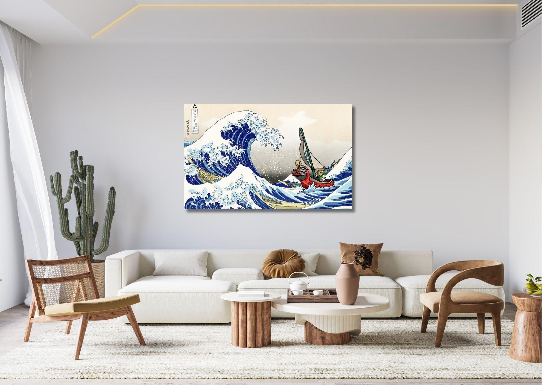 The Legend of Zelda Wall Art, Zelda Canvas Poster Print Arts, Zelda