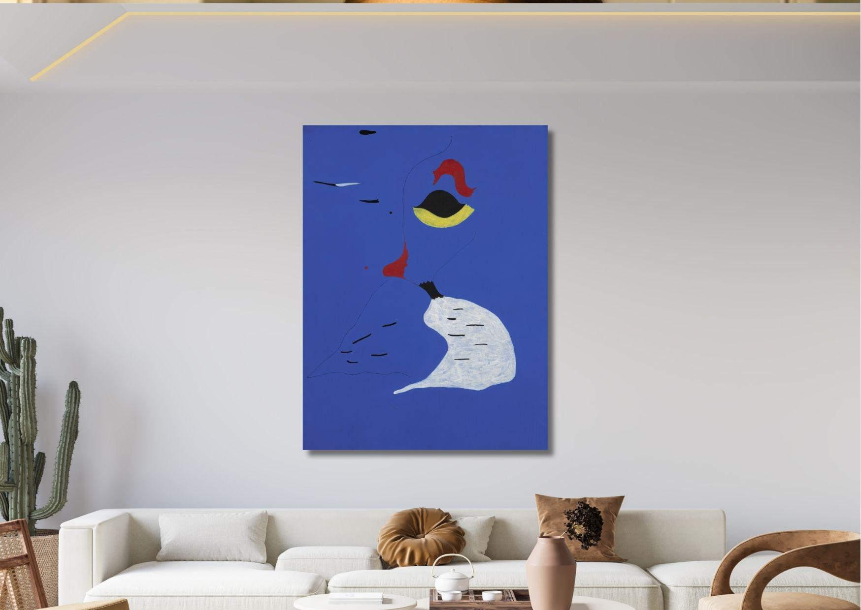 美術品・アンティーク・コレクション Joan Miro ミロ展限定アート