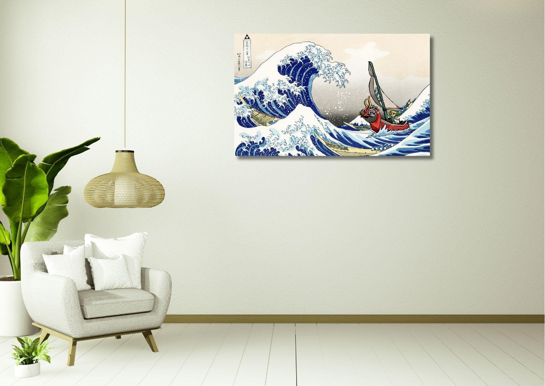 The Legend of Zelda Wall Art, Zelda Canvas Poster Print Arts, Zelda