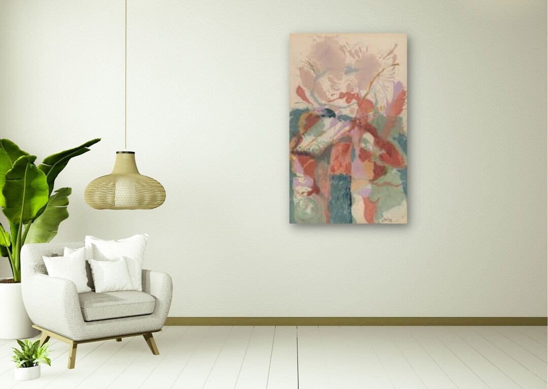 Helen Frankenthaler Jacob's Ladder 1957 Abstract Etsy