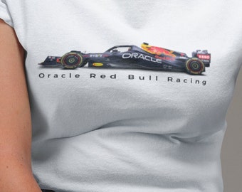 Oracle Red Bull Racing Formula 1 Unisex Heavy Cotton Tee