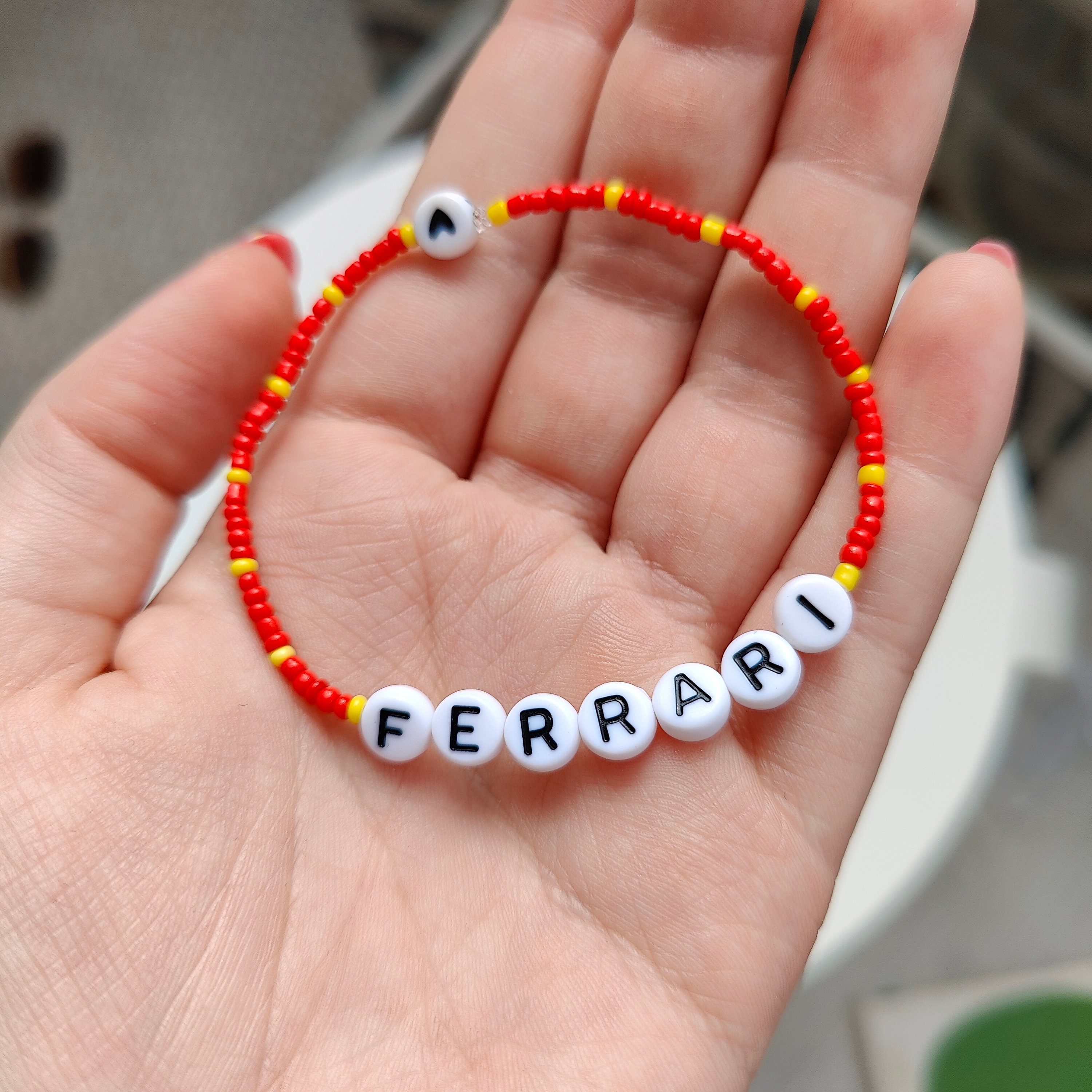 Forza Ferrari Bracelet (Formula 1), Women's Fashion, Jewelry & Organizers,  Bracelets on Carousell