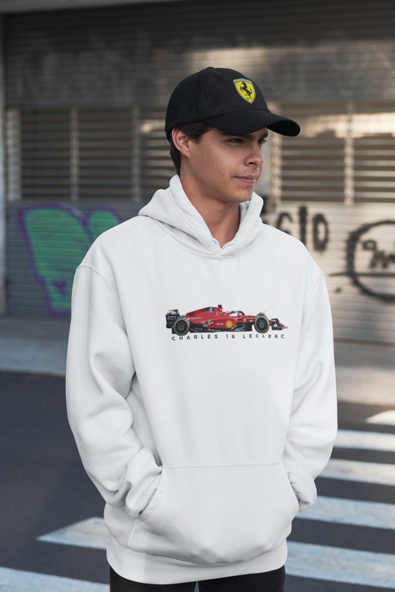 Felpa ferrari deals leclerc