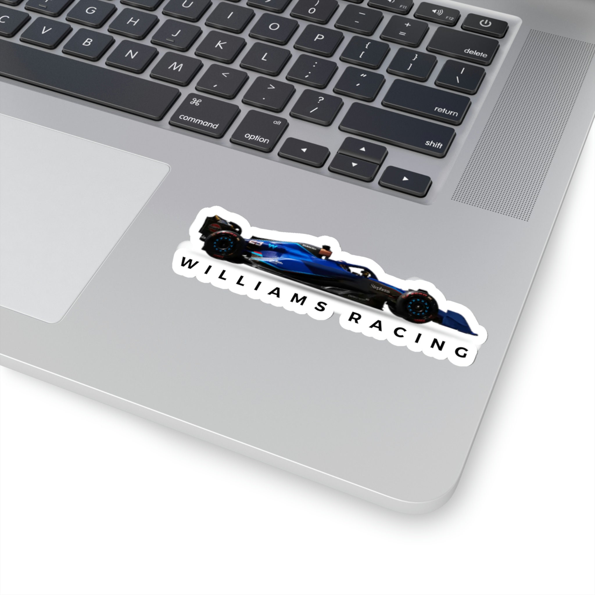 Discover Williams Racing F1 Sticker, Formula 1 Stickers for fans of Alex Albon and Logan Sargeant, Formula One Decal