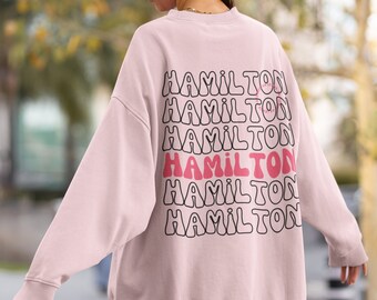 Lewis hamilton shop crew neck sweatshirt