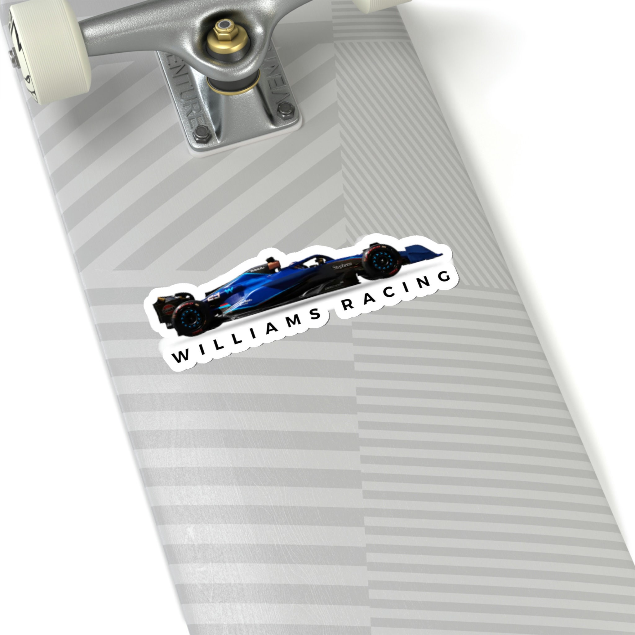 Discover Williams Racing F1 Sticker, Formula 1 Stickers for fans of Alex Albon and Logan Sargeant, Formula One Decal