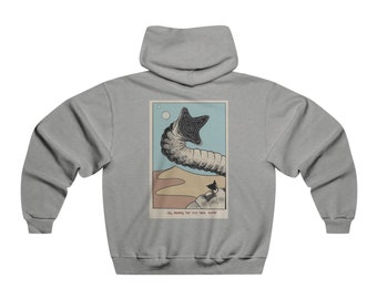 Dune Arrakis Sweatshirt, Arrakis Lage Sweatshirt Geschenk, Muad 'Dib's Empire Sweatshirt Dune Geschenk, NUBLEND® Kapuzen-Sweatshirt für Herren