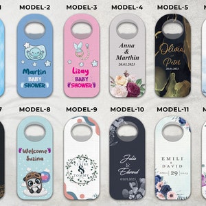 50 Pcs Souvenir Marriage Souvenir for Guest Souvenirs Magnet Wedding Souvenir Magnet Custom Magnet Save The Date Custom Bottle Opener Magnet