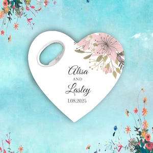 Wedding Favor Bottle Opener Magnet, Wedding Souvenir For Guests in Bulk, Engagement Party Favors, Wedding Shower Gift For Guest