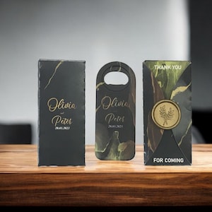 Personalized Magnet Bottle Opener Wedding Favor, Custom Engraved Bottle Opener, Wedding Souvenir, Magnet Bottle Opener in Bulk, Wedding Gift