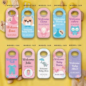 Baby shower bottle opener magnet for guests in bulk, Fringe magnet, Custom bottle opener, Baptism party gift, 1st Birthday party favour