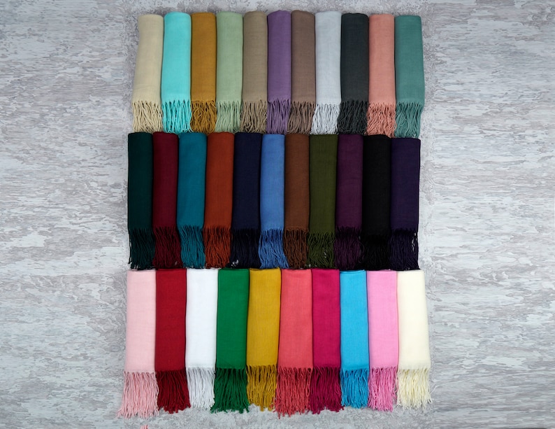 20pashmina Shawl Wedding Favors for Guests Pashminas in Bulk Bridal