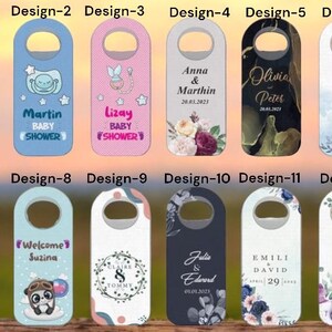 50 pcs Personalized Magnet Bottle Opener Wedding Favor, Custom Engraved Bottle Opener, Wedding Souvenir, Magnet Bottle Opener Bulk, Wedding