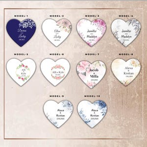 100 Pcs Wedding Favor Magnet, Wedding Souvenir For Guest, Bridal Shower Favors, Engagement Party Gifts, Wedding Shower Gift For Guest