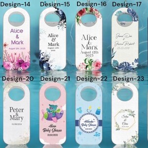 50 pcs Personalized Magnet Bottle Opener Wedding Favor, Custom Engraved Bottle Opener, Wedding Souvenir, Magnet Bottle Opener Bulk, Wedding