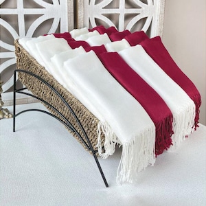 Wedding favors  Wedding pashmina Guest   Favors for Guests Pashminas in Bulk Bridal Shower Favors Shawls for Wedding Personlized pashmina