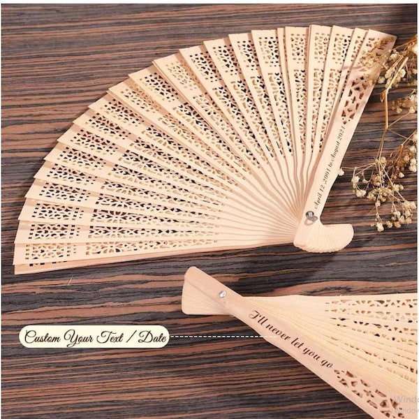 Bulk Wedding Fan Favor for Guests Personalized Fans Party Favors Wedding Favor Ideas Gift For Couples Hand Fans Bridal Gift Baby Shower Gift