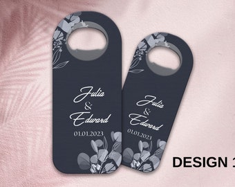 Customizable Bottle Opener for Wedding Souvenir, Souvenir for Guests, Customizable Bottle Cap Opener Fridge Magnet, Custom Gift Favors