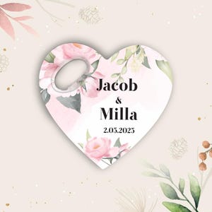 50 pcs Wedding Favor Magnet, Wedding Souvenir For Guests, Wedding Magnet For Guests, Souvenir Magnet, Wedding Gift, Wedding Thank You Magnet