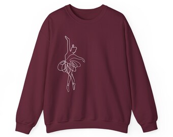 Enchanted Ballet Dreams - Magical Sweatshirt for Ballet Lovers