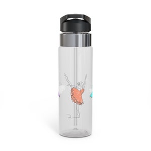Enchanted Elixir - Summer Sport Water Bottle 20oz for Dancers - Stay Hydrated in Style