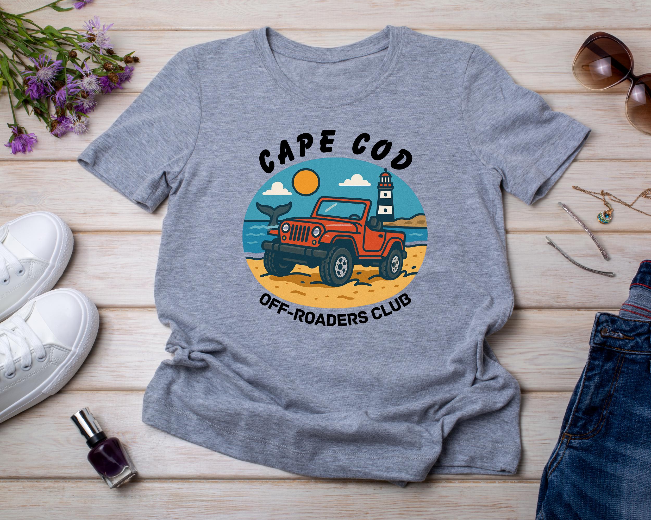【JEEP】Camping Dear Graphic Half T-shirt Jeep - Freedom Outdoors T-Shirt – JEDCo
