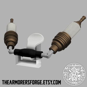 Jedi Rebreather STL 3D Print File