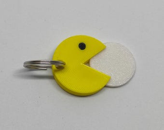 Trolley token key ring