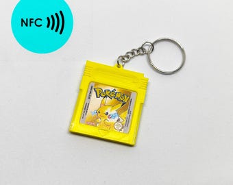 Retro NFC Cartridge Keychain