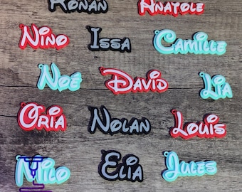 Personalized Disney keychain