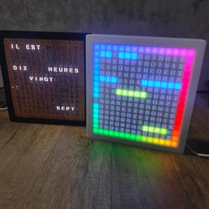Digital Word Clock