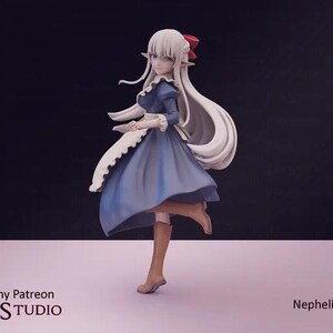 Nephelia An  Archdemons Dilemma how to love your elf bride 3d print Not Painted
