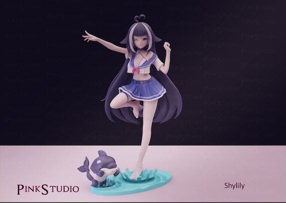 Shylily Vtuber 3d Print Not Painted - Etsy Australia