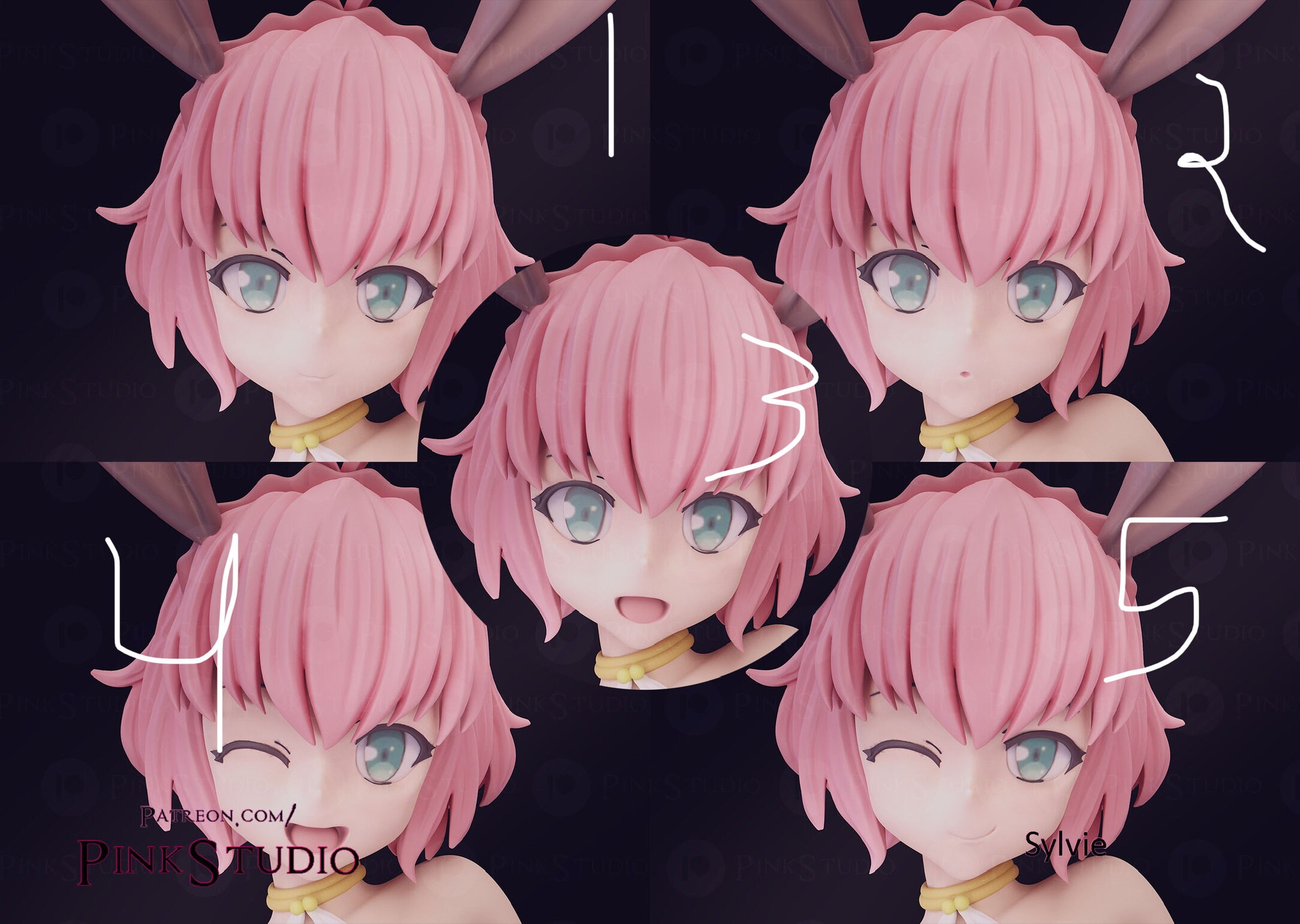 Sylvie How Not to Summon a Demon Lord 3d Print Not Painted - Etsy