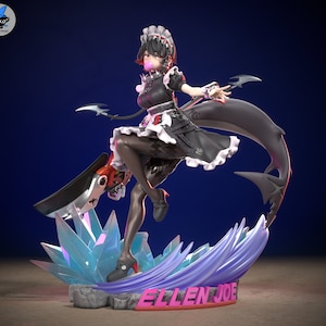 Ellen Joe Zenless Zone Zero 3d print Not Painted