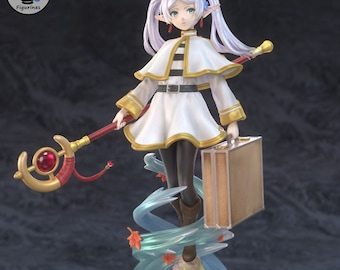 Frieren the mage slayer of demons 3d print Not Painted